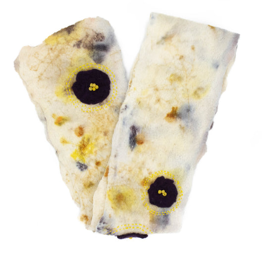 Eco Print Scarf #241