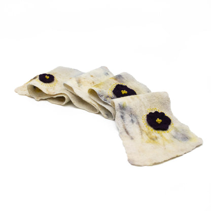 Eco Print Scarf #241