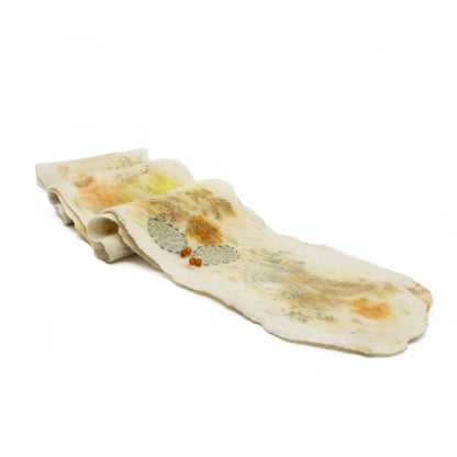 Eco Print Scarf #231