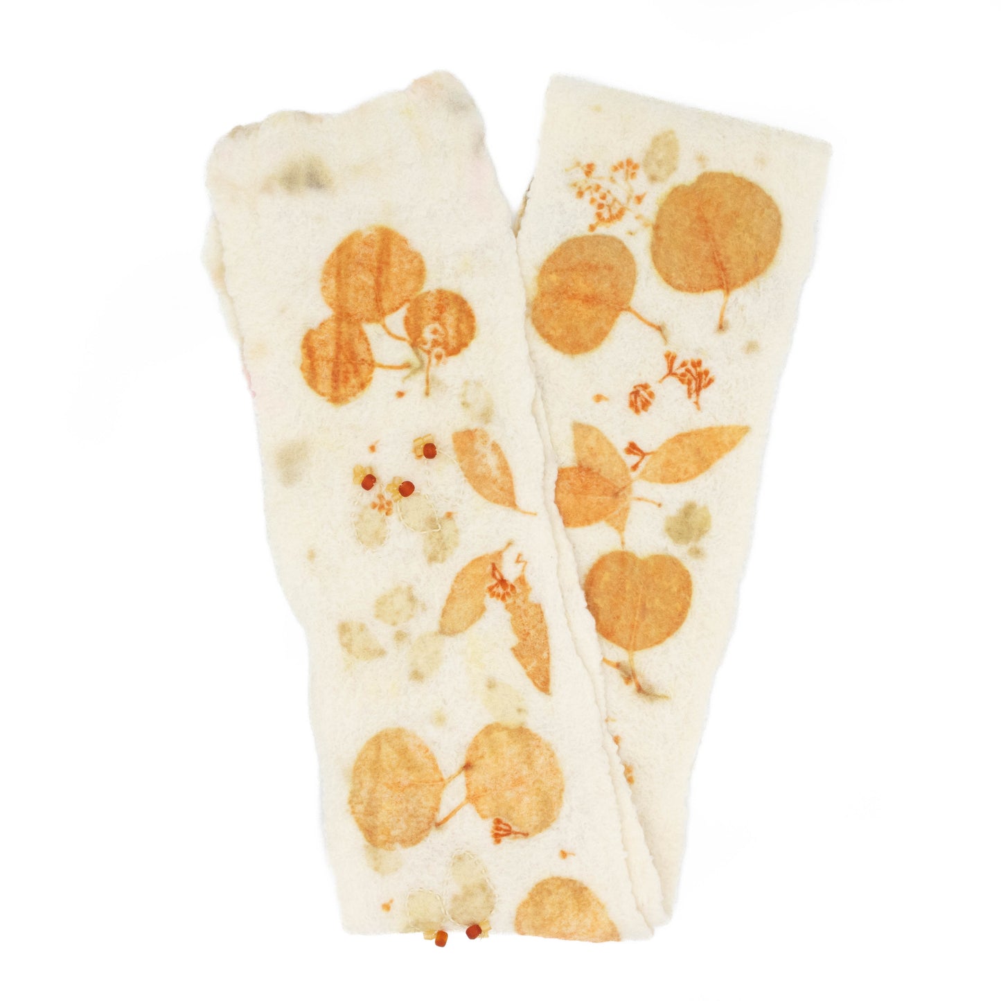 Eco Print Scarf #248
