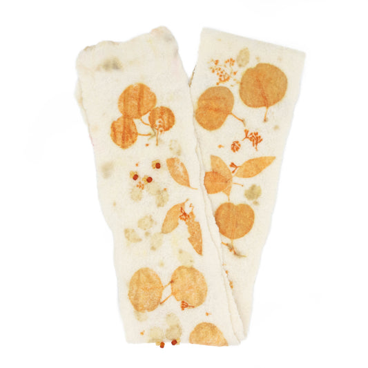 Eco Print Scarf #248