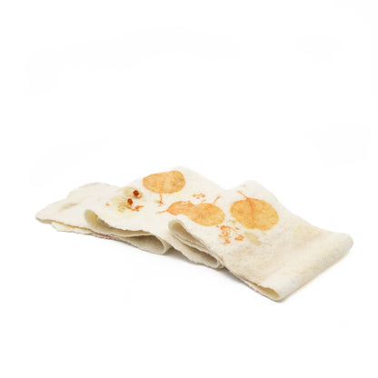 Eco Print Scarf #248