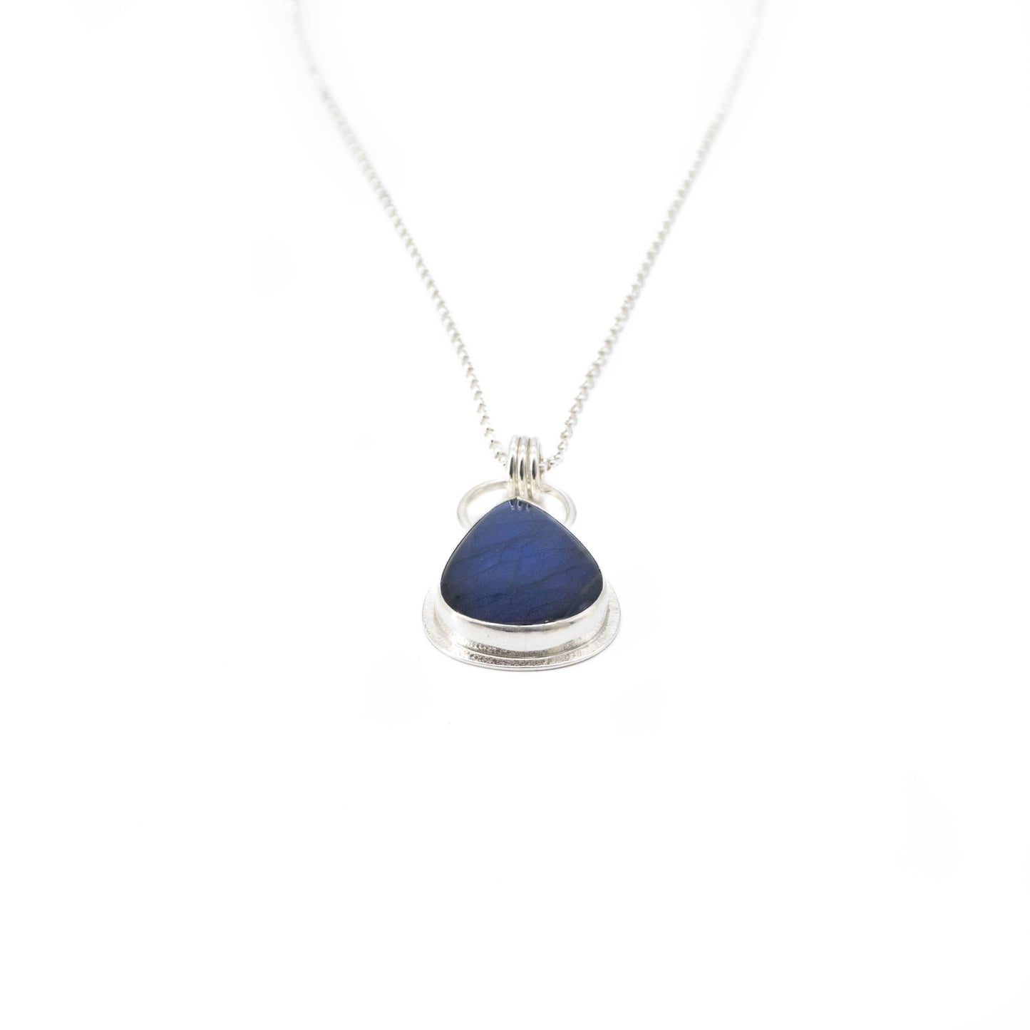 Labradorite Teardrop Pendant