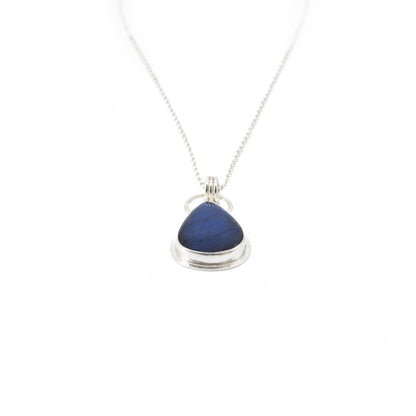 Labradorite Teardrop Pendant