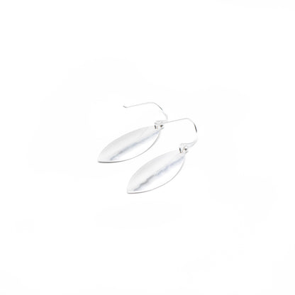 Leaf & Circle Earrings
