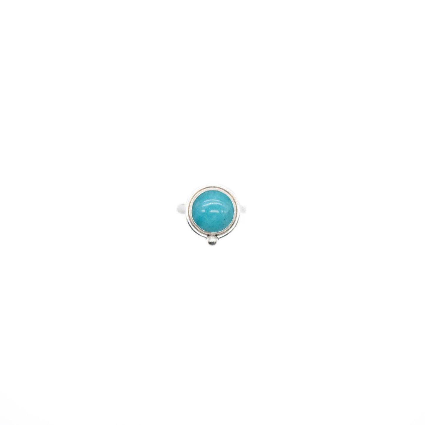 Amazonite Ring