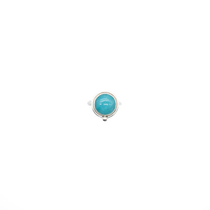 Amazonite Ring