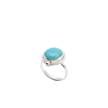 Amazonite Ring