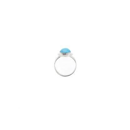 Turquoise Split Shank Ring