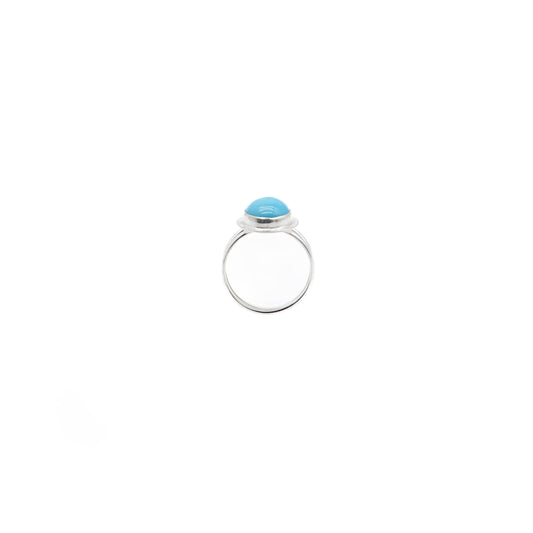 Turquoise Split Shank Ring