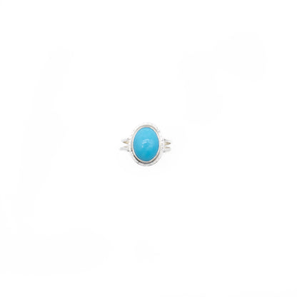 Turquoise Split Shank Ring