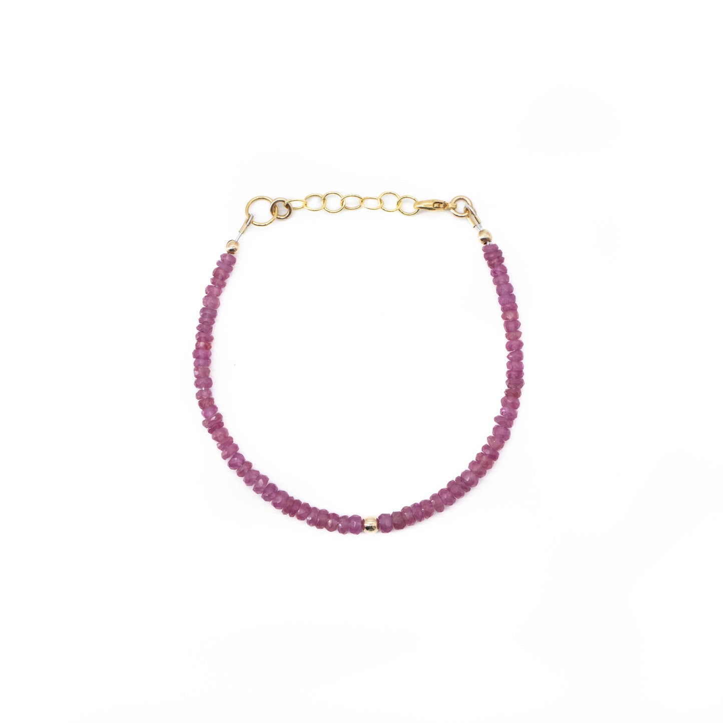 Emerald Bead Bracelet
