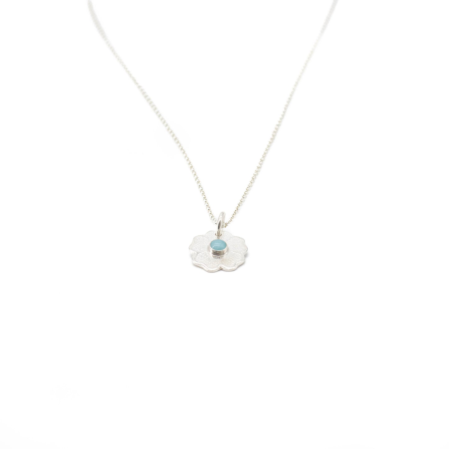 Pansy Pendant Light Blue