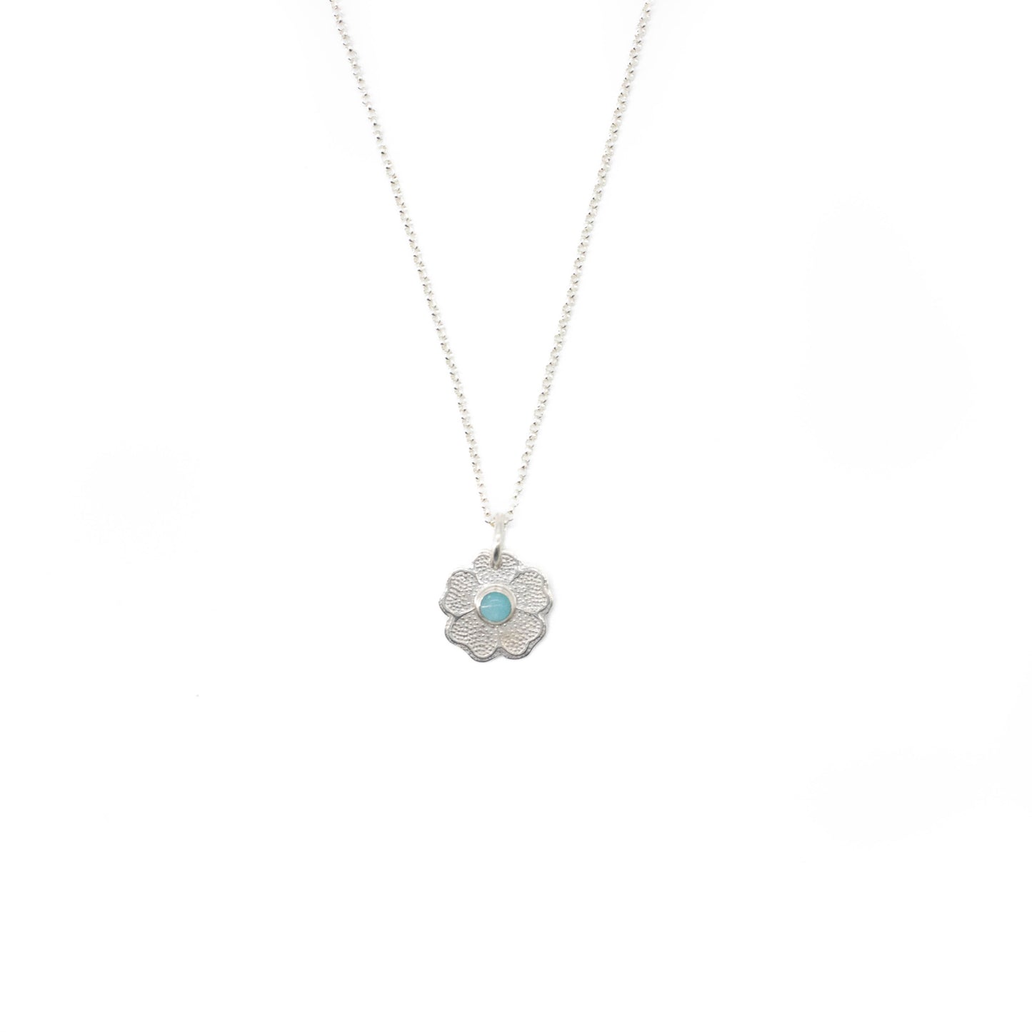 Pansy Pendant Light Blue