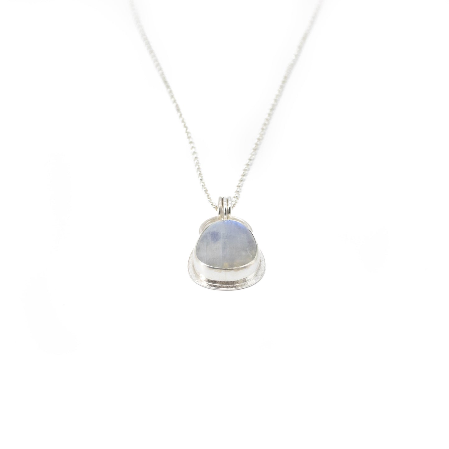Rainbow Moonstone Pendant