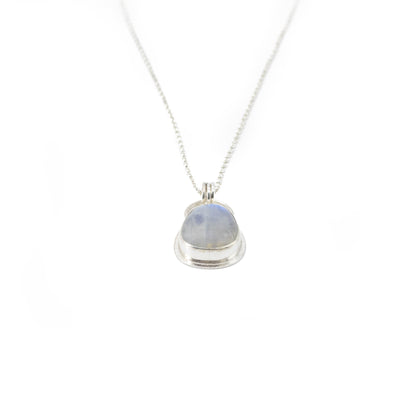 Rainbow Moonstone Pendant