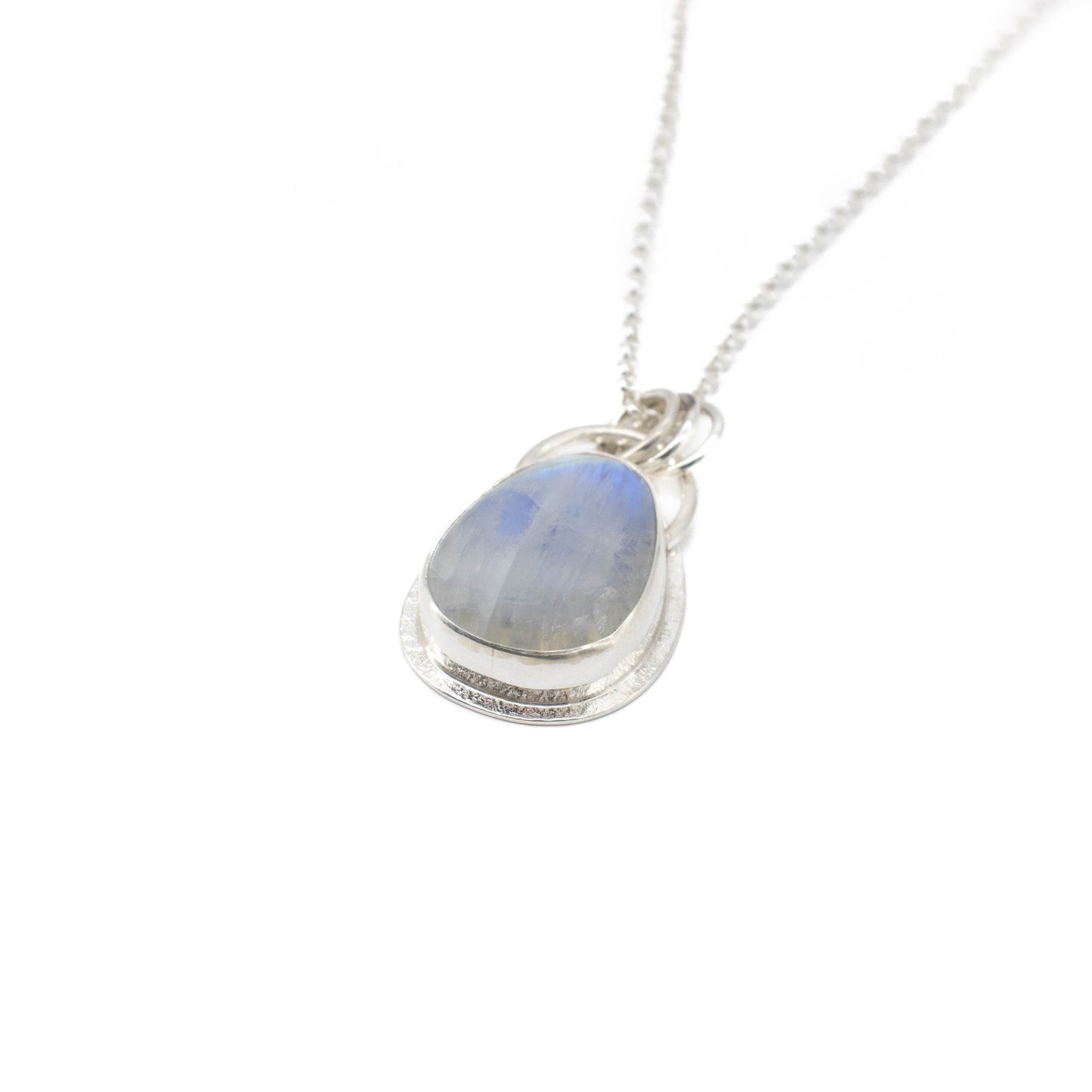 Rainbow Moonstone Pendant