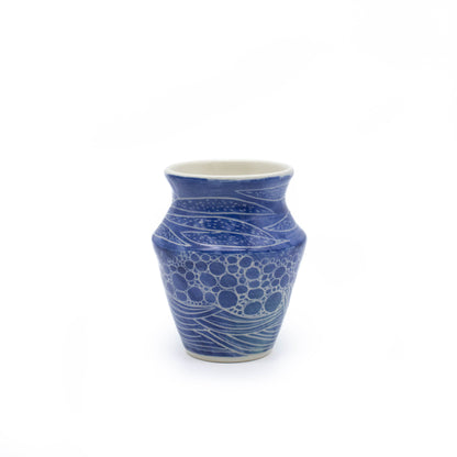 Clouds on the Salish Sea Vase