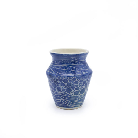 Clouds on the Salish Sea Vase