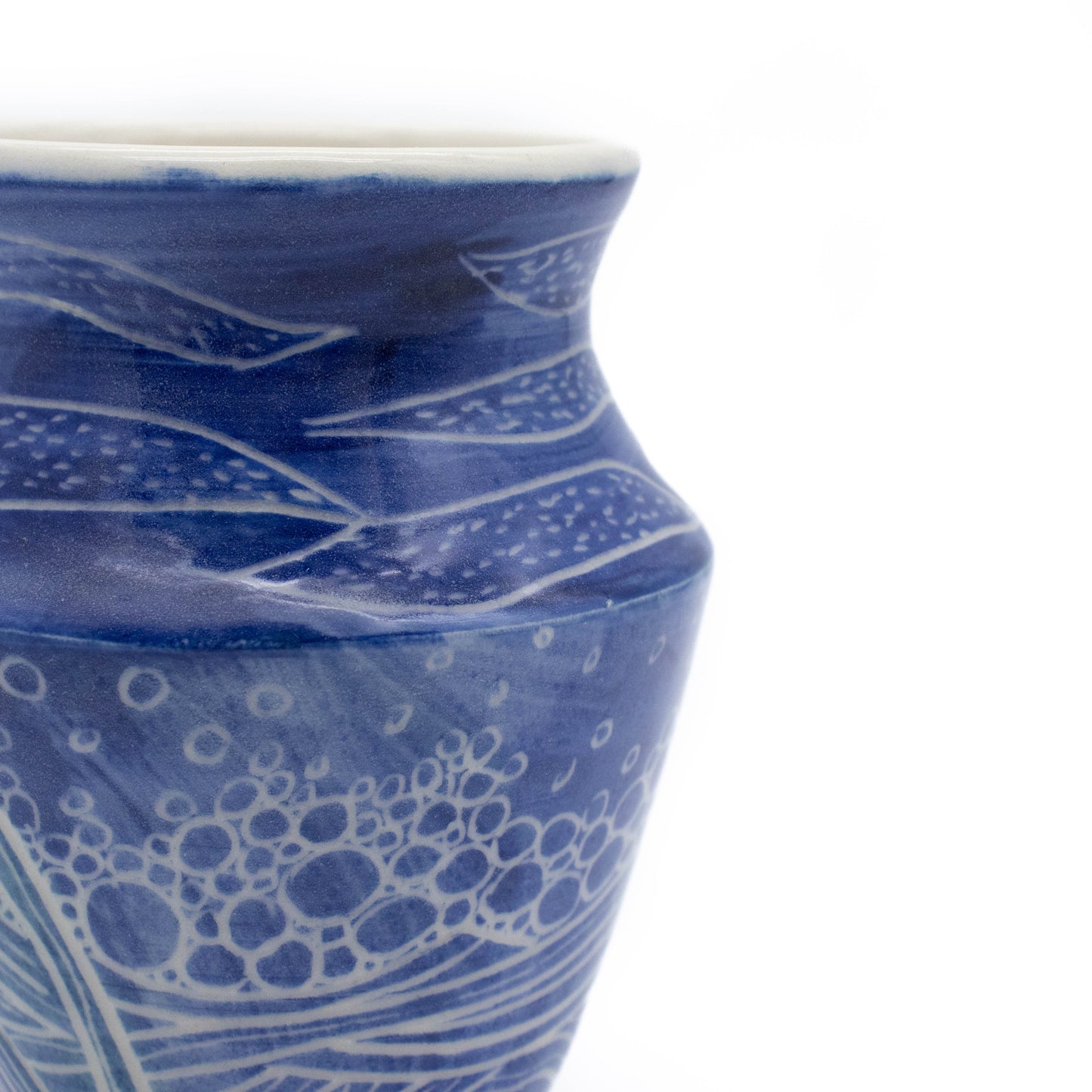 Clouds on the Salish Sea Vase