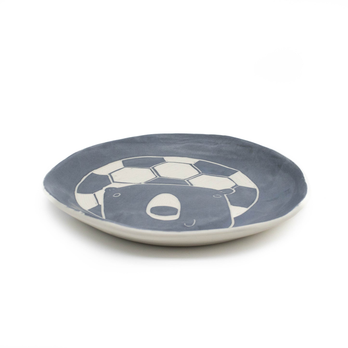 Soccer Bear Plate