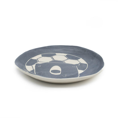 Soccer Bear Plate
