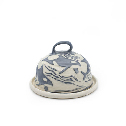 Orca Butter Dish