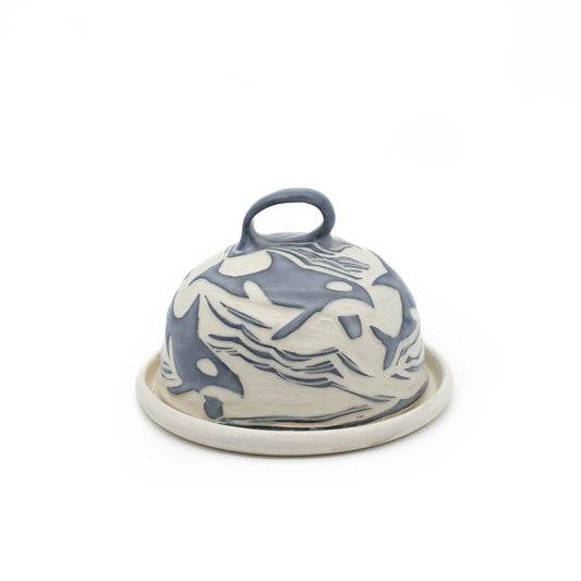 Orca Butter Dish