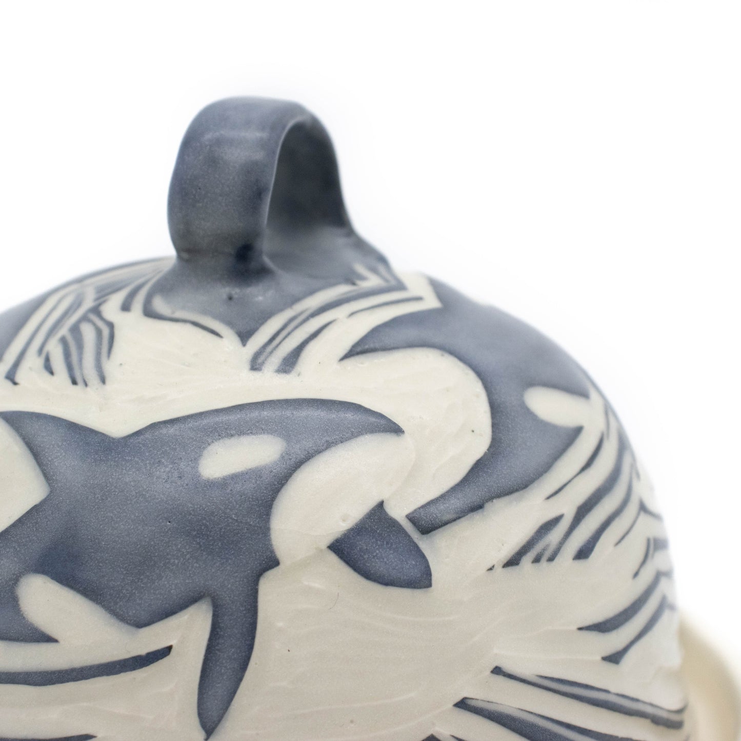 Orca Butter Dish