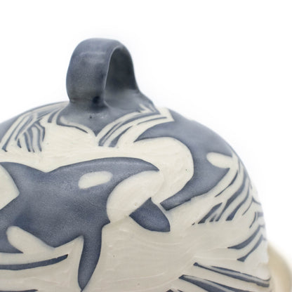 Orca Butter Dish