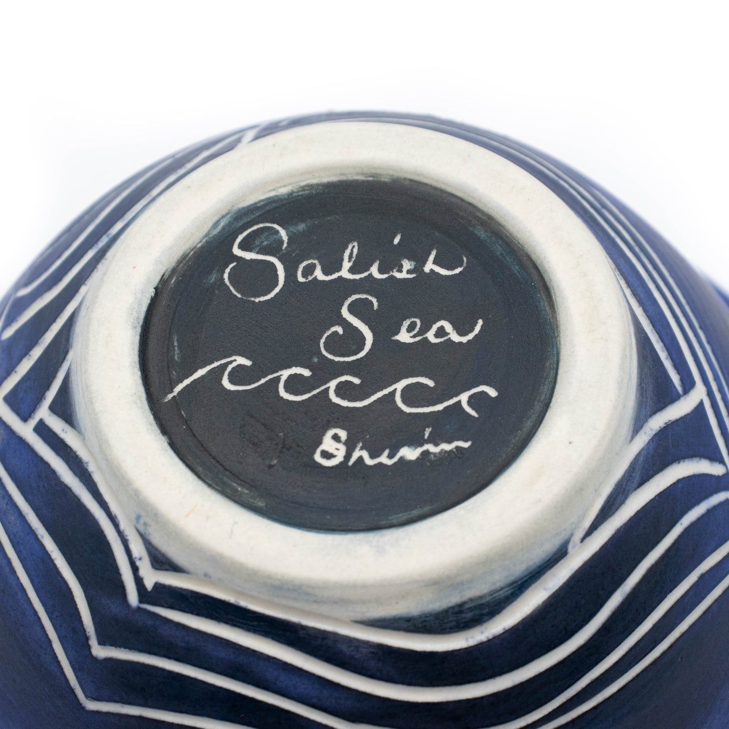 Salish Sea Rim Bowl Matt Glze