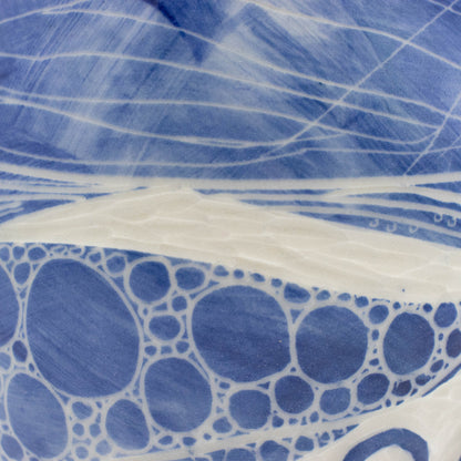 "Moon over the Salish Sea" lg Vase