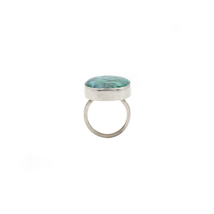 Malacolla & Silver Statement Ring