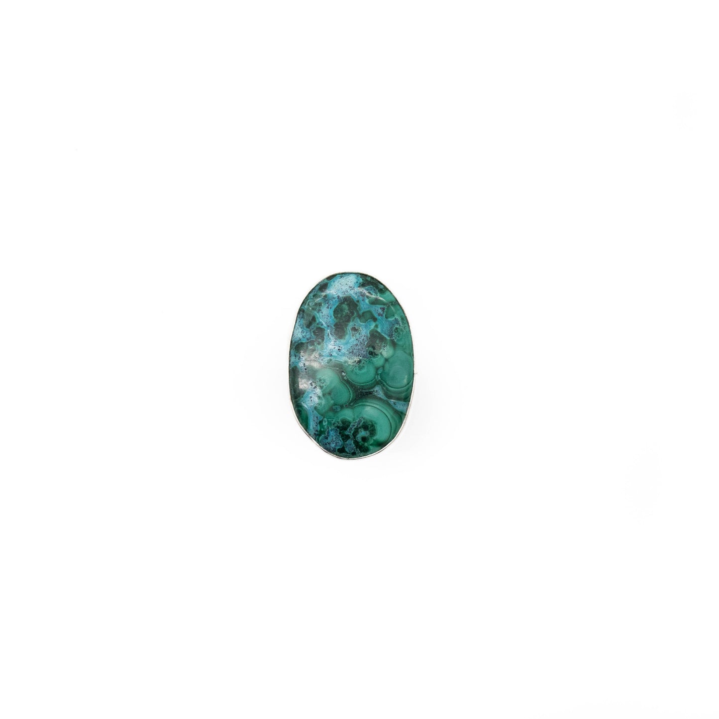 Malacolla & Silver Statement Ring