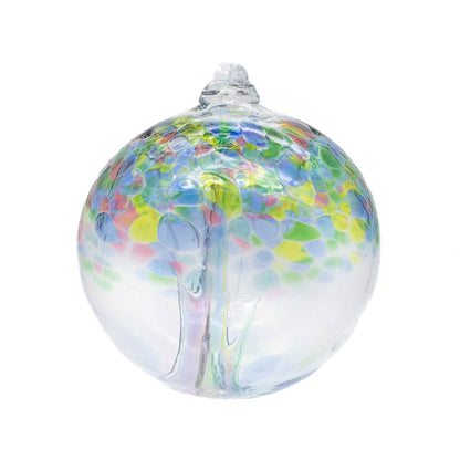 X-Large Blown Glass Tree ornament