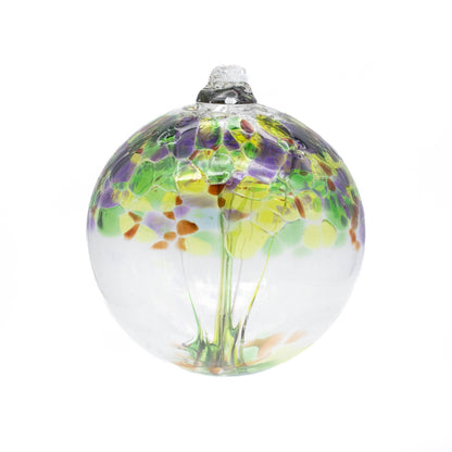 X-Large Blown Glass Tree ornament