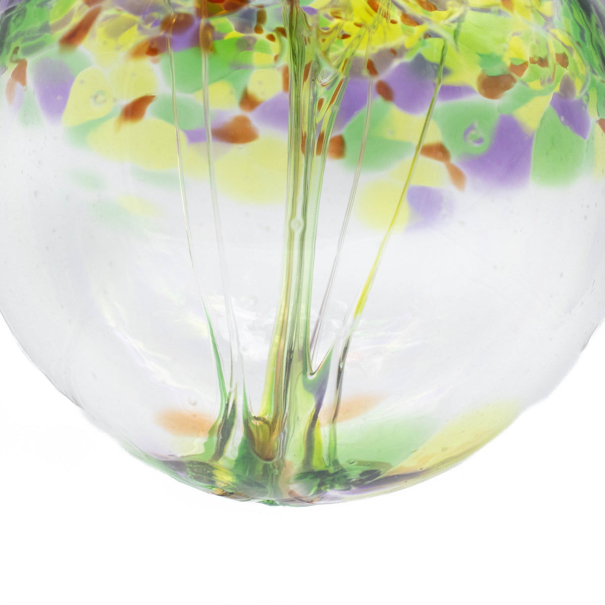 X-Large Blown Glass Tree ornament