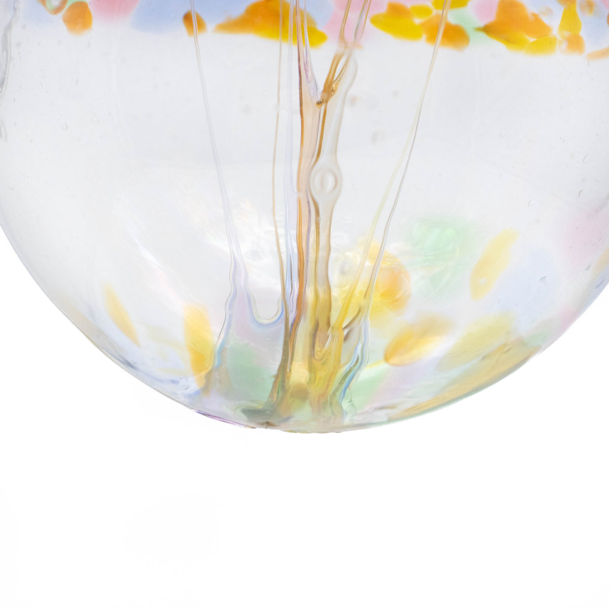 X-Large Blown Glass Tree ornament