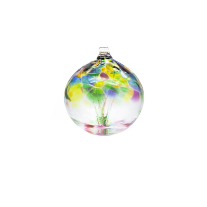 Small Blown Glass Tree ornament