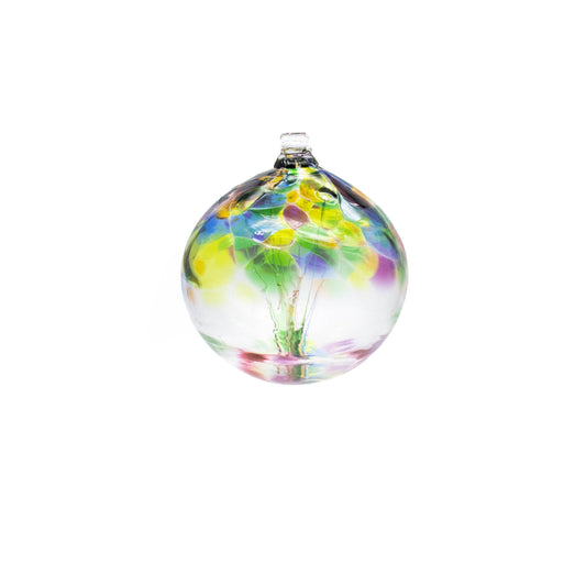 Small Blown Glass Tree ornament