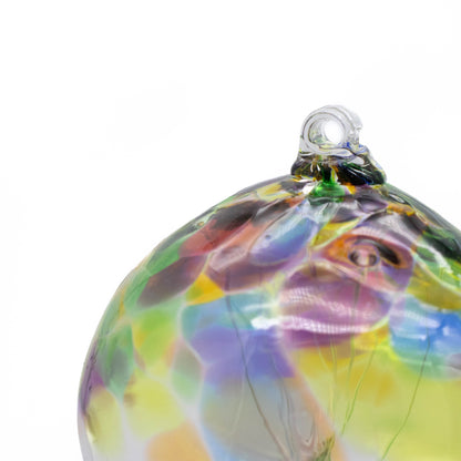Small Blown Glass Tree ornament