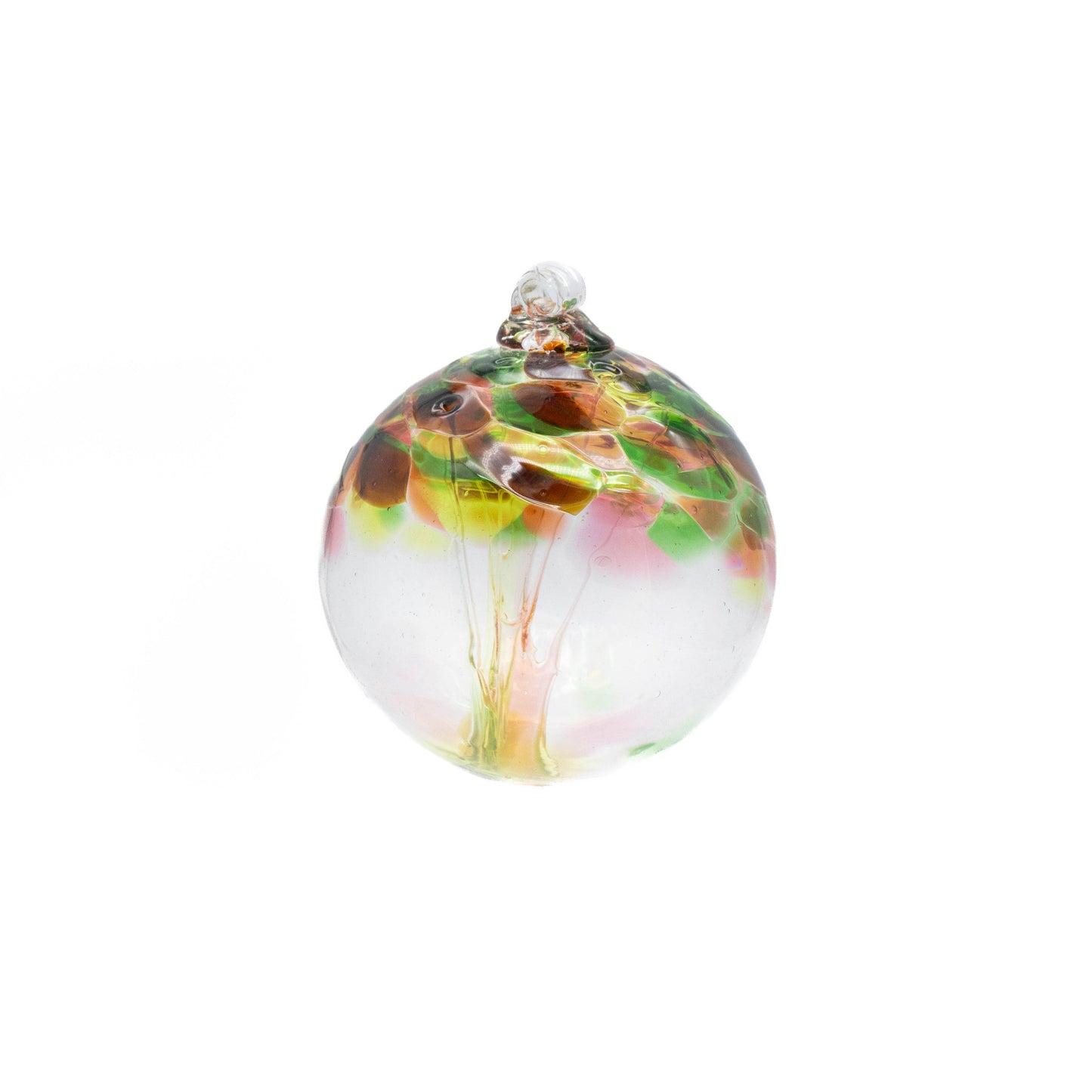 Small Blown Glass Tree ornament