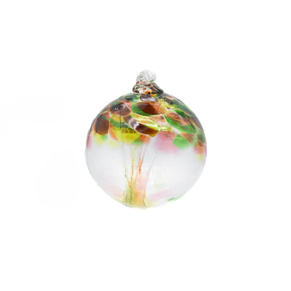 Small Blown Glass Tree ornament