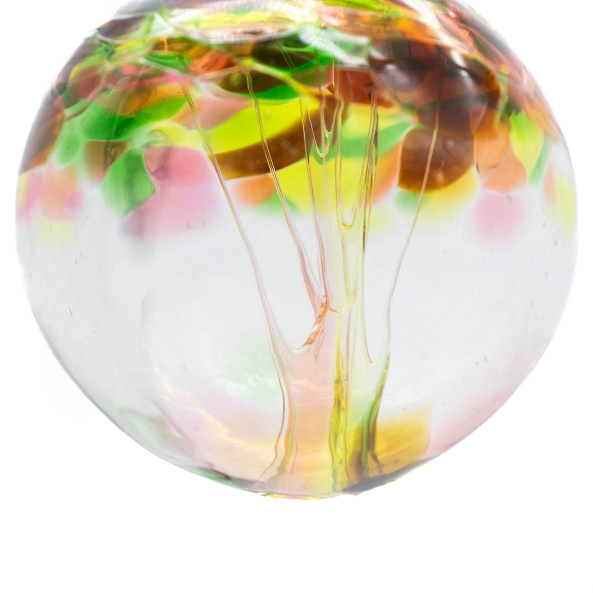 Small Blown Glass Tree ornament