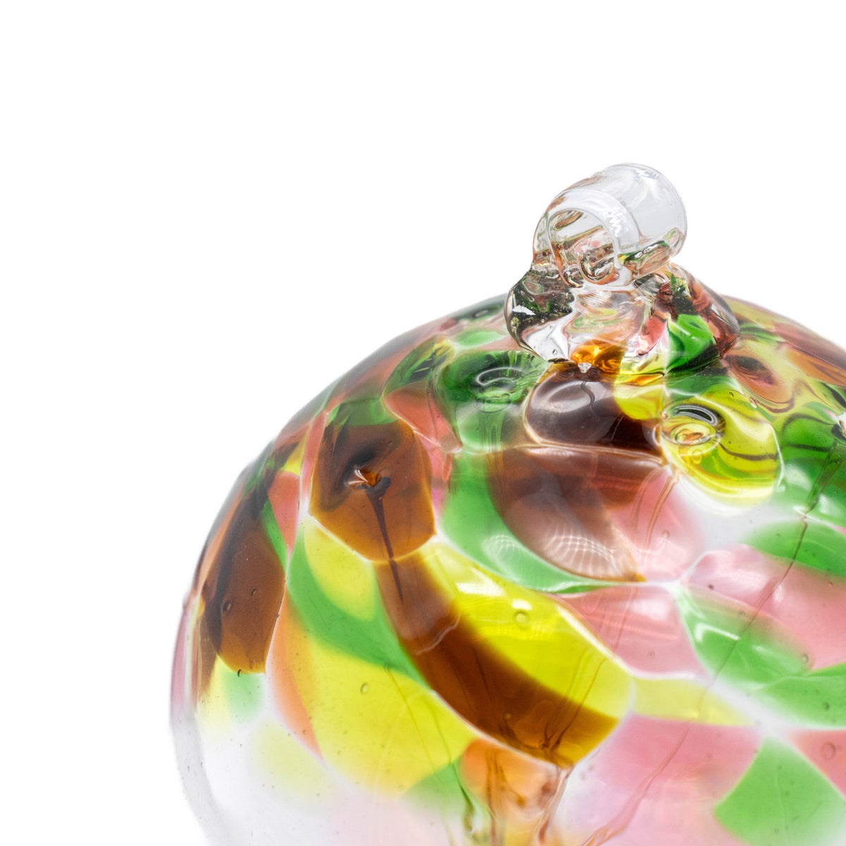 Small Blown Glass Tree ornament