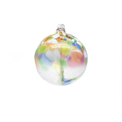 Small Blown Glass Tree ornament