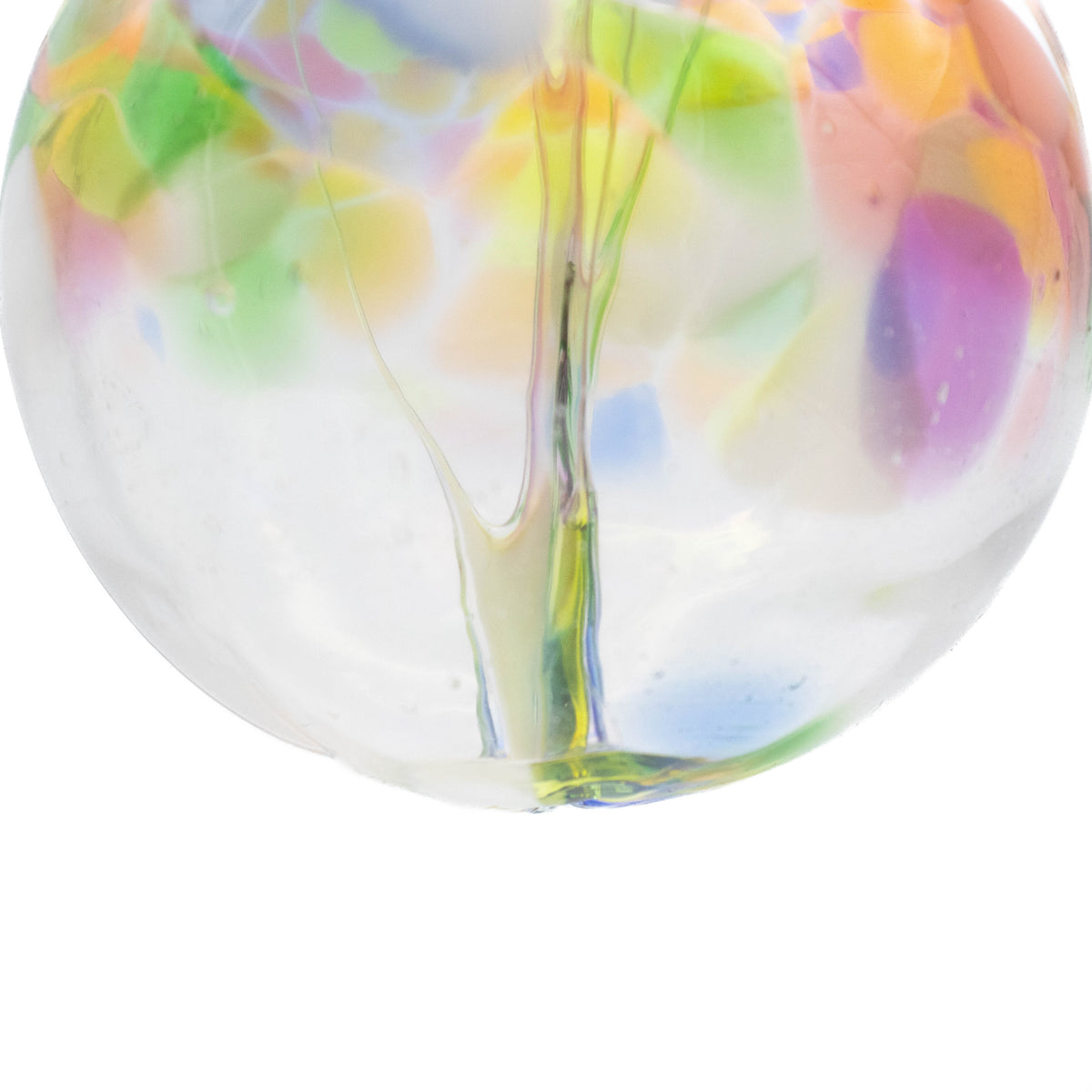 Small Blown Glass Tree ornament