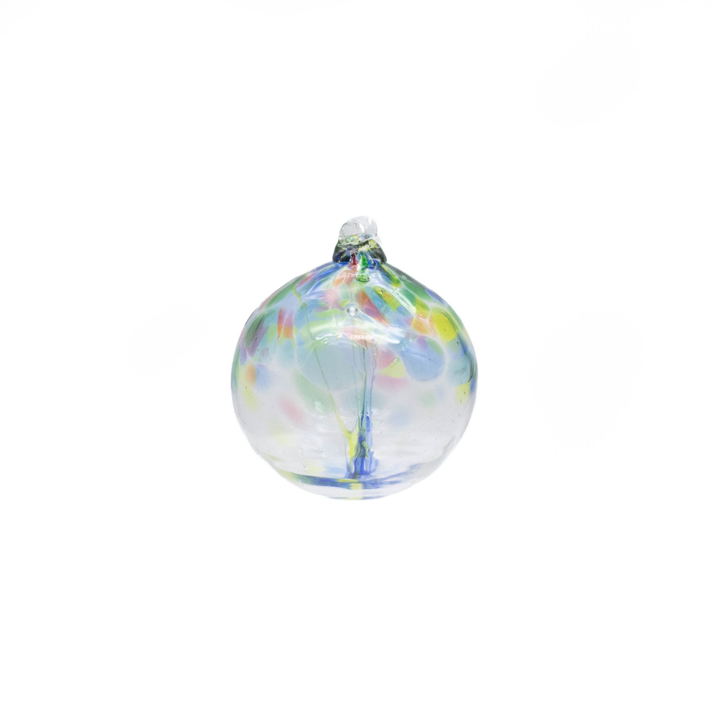 Small Blown Glass Tree ornament