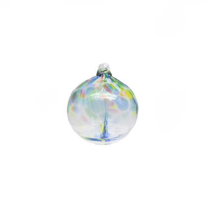 Small Blown Glass Tree ornament