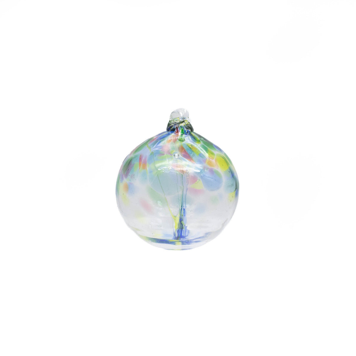 Small Blown Glass Tree ornament